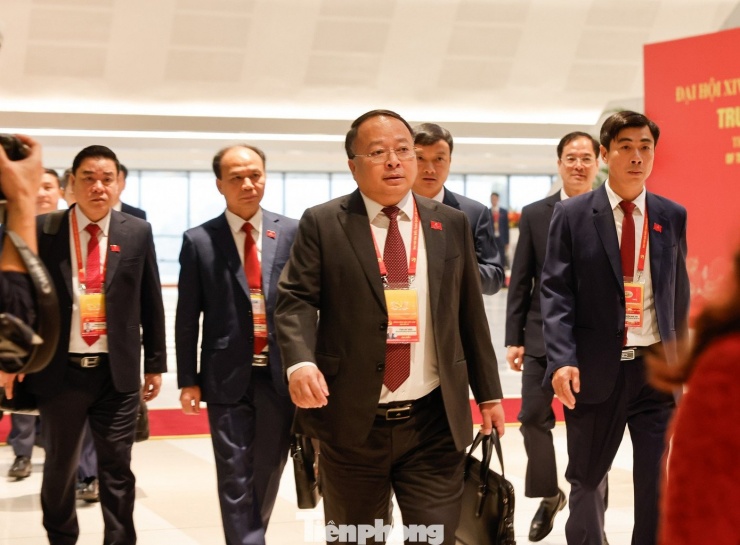 Lãnh đạo Đảng, Nhà nước và các đại biểu dự phiên trù bị Đại hội XIV của Đảng - 3