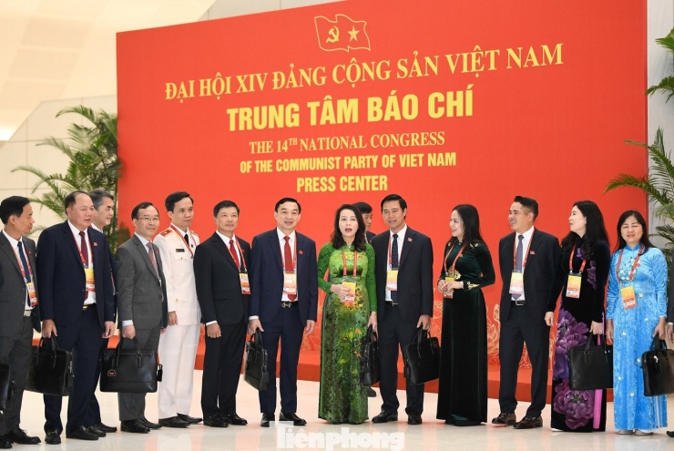 Lãnh đạo Đảng, Nhà nước và các đại biểu dự phiên trù bị Đại hội XIV của Đảng - 9