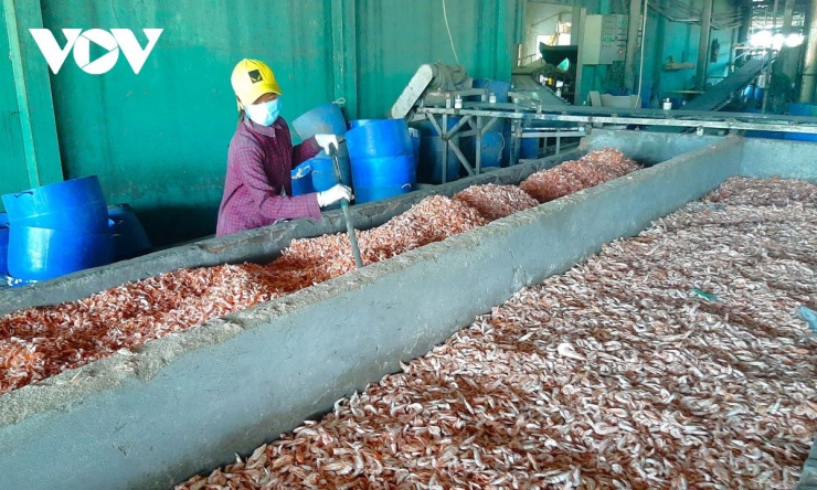 Mỗi dịp Xuân về các làng nghề khô nổi tiếng ở vùng Đất Mũi - Cà Mau lại tất bật, đầu ra sản phẩm thuận lợi nên người dân có thu nhập khá để đón cái Tết đầm ấm