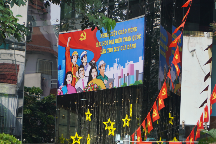 TPHCM nhiệt liệt chào mừng Đại hội XIV