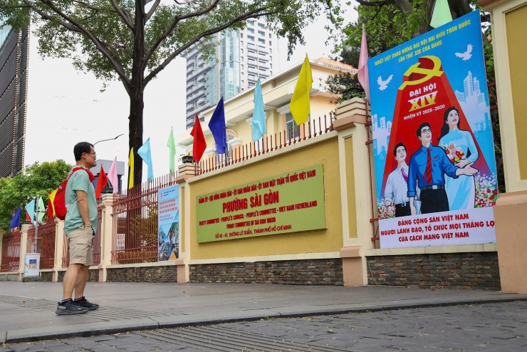 TPHCM rực rỡ cờ hoa, hân hoan hướng về Đại hội XIV của Đảng - 10