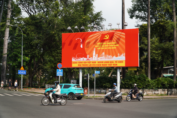 TPHCM hướng về Đại hội XIV