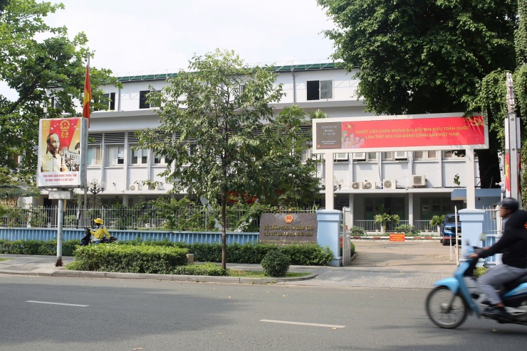 TPHCM rực rỡ cờ hoa, hân hoan hướng về Đại hội XIV của Đảng - 20