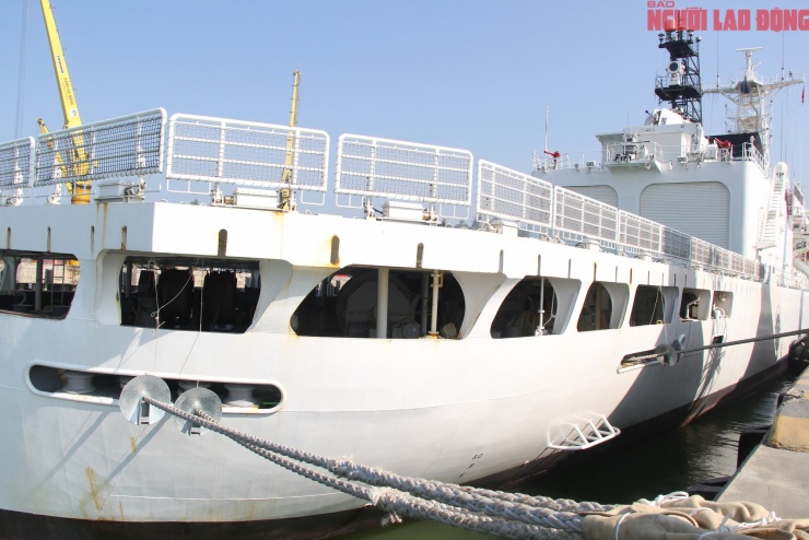 Tàu tuần tra Akitsushima của Lực lượng Bảo vệ bờ biển Nhật Bản thăm Đà Nẵng - 3