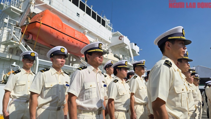 Tàu tuần tra Akitsushima của Lực lượng Bảo vệ bờ biển Nhật Bản thăm Đà Nẵng - 9