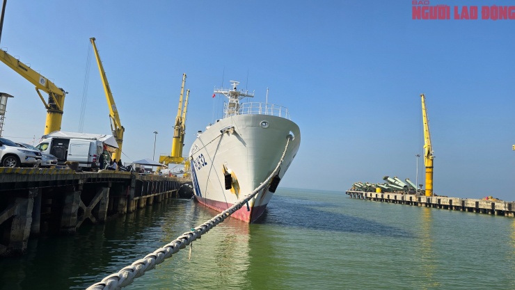 Theo kế hoạch, tàu tuần tra Akitsushima sẽ thực hiện các hoạt động giao lưu, huấn luyện tại TP Đà Nẵng cho đến ngày 23-1