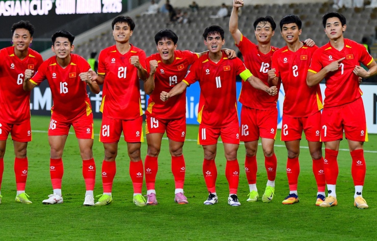 Báo Trung Quốc đánh giá cao U23 Việt Nam. Ảnh: AFC