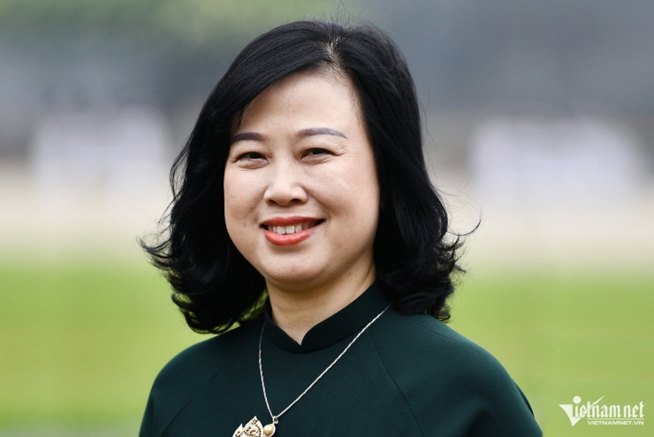 Bộ trưởng Y tế Đào Hồng Lan. Ảnh: Hoàng Hà