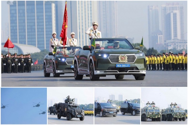 Lực lượng CAND được trang bị các phương tiện, thiết bị hiện đại, góp phần hoàn thành nhiêm vụ trong mọi điều kiện, thời tiết, địa hình.