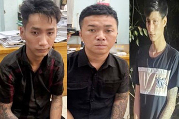 3 nam thanh niên dùng hung khí uy hiếp 2 cô gái giữa đêm khuya