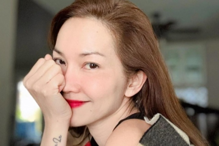 Nhan sắc tuổi 44 của mẹ đơn thân Kim Hiền