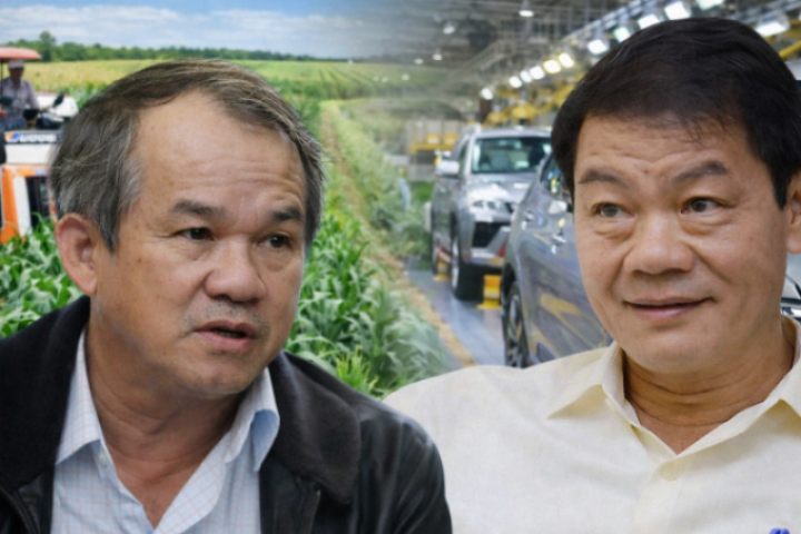 Tỷ phú Trần Bá Dương là ai mà sẵn sàng cho bầu Đức vay 2.000 tỷ không cần giấy nợ?