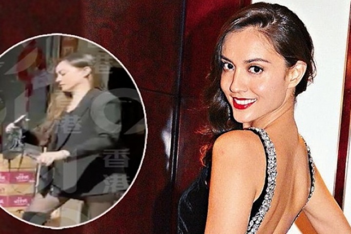 Bồ nhí trùm sòng bài về Hong Kong sau thời gian 'lánh nạn' ở Anh