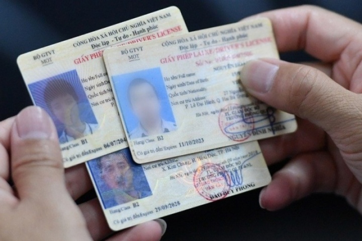 Các hạng giấy phép lái xe tại Việt Nam theo quy định mới, tài xế cần biết