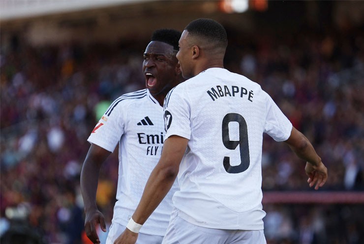 Tin mới nhất bóng đá sáng 20/1: Mbappe đáp trả fan Real Madrid để bảo vệ Vinicius