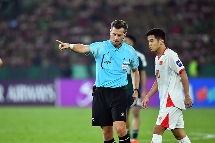 Trọng tài trận U23 Việt Nam vs U23 Trung Quốc