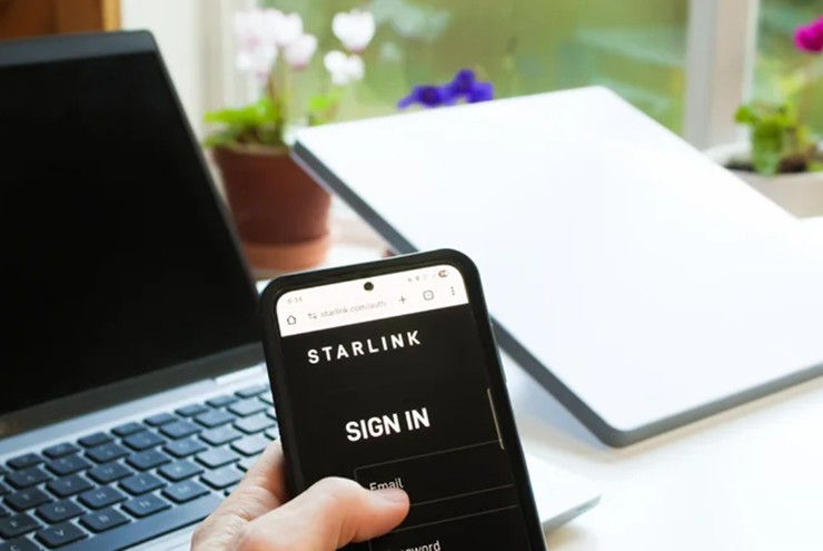 Starlink đang là dịch vụ internet vệ tinh được đánh giá cao nhất hiện nay.