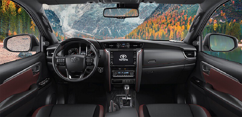 So sánh Toyota Fortuner và Mazda CX-8: Hai lựa chọn nổi bật trong phân khúc SUV - 4