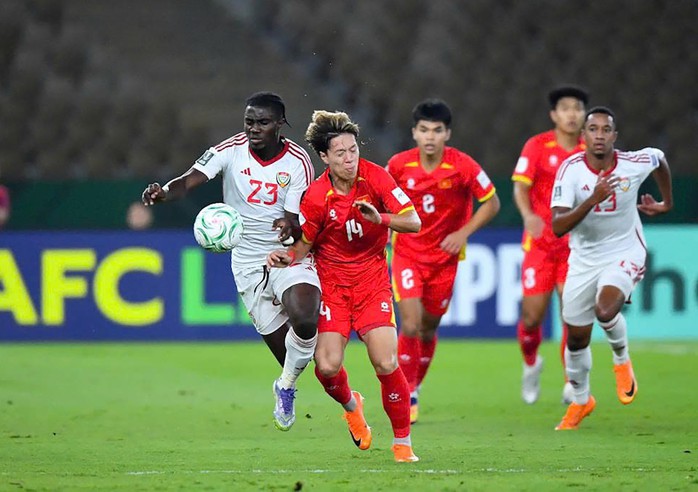 U23 Việt Nam nhiều hy vọng vào chung kết U23 châu Á 2026. Ảnh: VFF