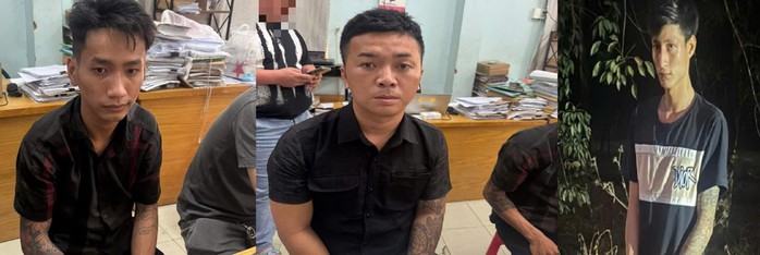 3 đối tượng liên quan vụ cướp