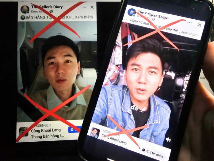 Đối tượng xấu đã dùng công nghệ AI giả mạo hình ảnh YouTuber Khoai Lang Thang, khiến nhiều người sập bẫy