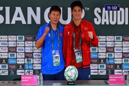 Họp báo U23 Việt Nam đấu U23 Trung Quốc: Thầy Kim mong đối đầu U23 Hàn Quốc ở chung kết