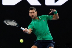 Video tennis Martinez - Djokovic: Chiến thắng thứ 100, ghi danh lịch sử (Australian Open)