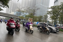Tin mới nhất về khối không khí lạnh tăng cường sắp tràn về, gây mưa rét ở Hà Nội và miền Bắc