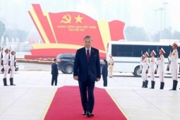 Lãnh đạo Đảng, Nhà nước và các đại biểu dự phiên trù bị Đại hội XIV của Đảng