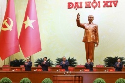 Đoàn Chủ tịch Đại hội XIV của Đảng gồm 16 Ủy viên Bộ Chính trị