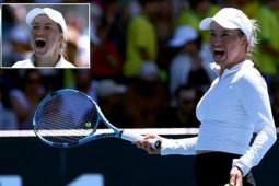 Nữ tay vợt "ương bướng nhất", nhảy gợi cảm "cà khịa" khán giả Australian Open