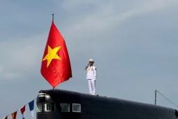 Trường Sa: Điểm tựa nơi đầu sóng, sắt son niềm tin hướng về Đại hội XIV của Đảng