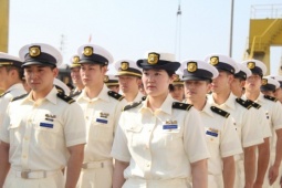 Tàu tuần tra Akitsushima của Lực lượng Bảo vệ bờ biển Nhật Bản thăm Đà Nẵng