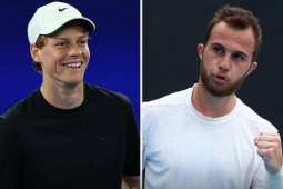 Trực tiếp tennis Australian Open ngày 3: Uy quyền Sinner, chờ Musetti - Fonseca phô diễn