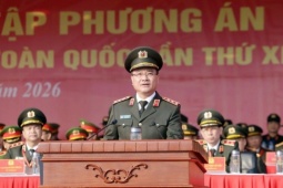 Thế trận an ninh liên hoàn, hiện đại, bảo vệ tuyệt đối an ninh, an toàn Đại hội XIV