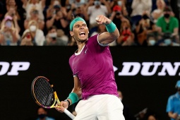 Nóng nhất thể thao chiều 19/1: Rafael Nadal trở lại Australian Open