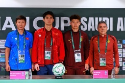 Họp báo U23 Trung Quốc - U23 Việt Nam: HLV Tây Ban Nha tuyên bố hiểu rõ U23 Việt Nam
