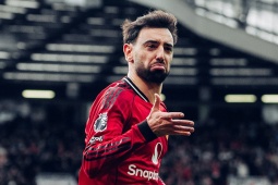 MU lột xác nhờ Carrick: "Quỷ đỏ" không còn dễ đoán, Fernandes lợi hại như xưa