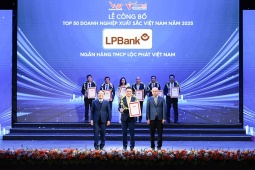 LPBank gia nhập Top 50 Doanh nghiệp xuất sắc Việt Nam: Dấu ấn của sự bứt phá