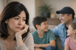 Lấy chồng đã có một đời vợ, tôi bối rối khi phải nuôi tất cả con anh