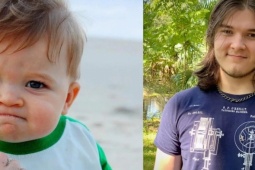 Cuộc sống hiện tại gây bất ngờ của cậu bé meme "Success Kid" từng gây bão cách đây gần 20 năm