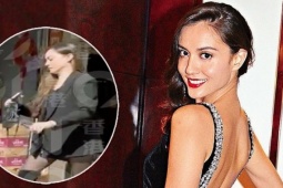 Bồ nhí trùm sòng bài về Hong Kong sau thời gian 'lánh nạn' ở Anh