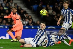 Địa chấn Barca thua sốc: Hàng phòng ngự tệ hại, cuộc đua La Liga thêm hấp dẫn