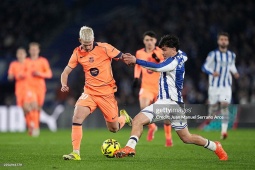 Video bóng đá Sociedad - Barcelona: Địa chấn ở Reale Arena (La Liga)