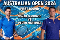 Trực tiếp tennis Martinez - Djokovic: Đẳng cấp huyền thoại (Australian Open)
