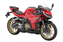 Mô tô mới giá rẻ, trang bị hiện đại "thách thức" Kawasaki ZX-25R