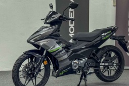 Ngắm xe côn tay cỡ nhỏ nhìn chất, giá nhỉnh 53 triệu đồng