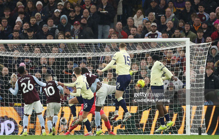 Trực tiếp bóng đá Aston Villa - Everton: Nỗ lực bất thành (Ngoại hạng Anh) (Hết giờ) - 4