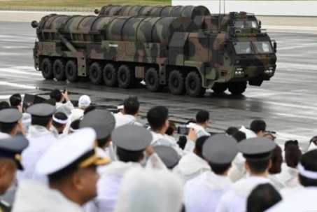 Hàn Quốc bắt đầu triển khai ‘tên lửa quái vật’ Hyunmoo-5