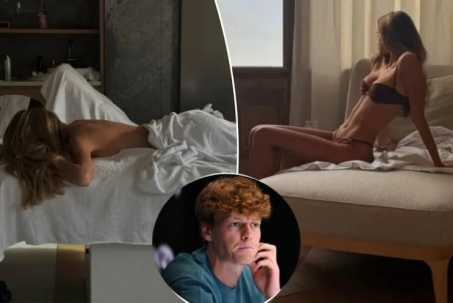 Bạn gái Sinner tung ảnh lả lơi "thiếu vải" gây sốt Australian Open